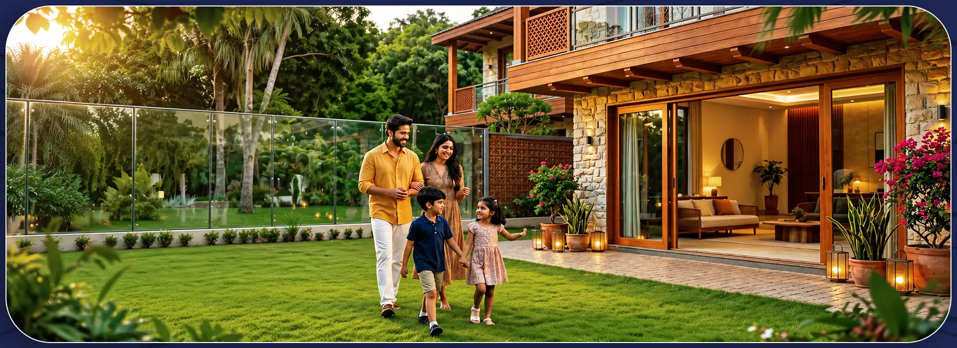 Peninsula Alibaug premium villa facade